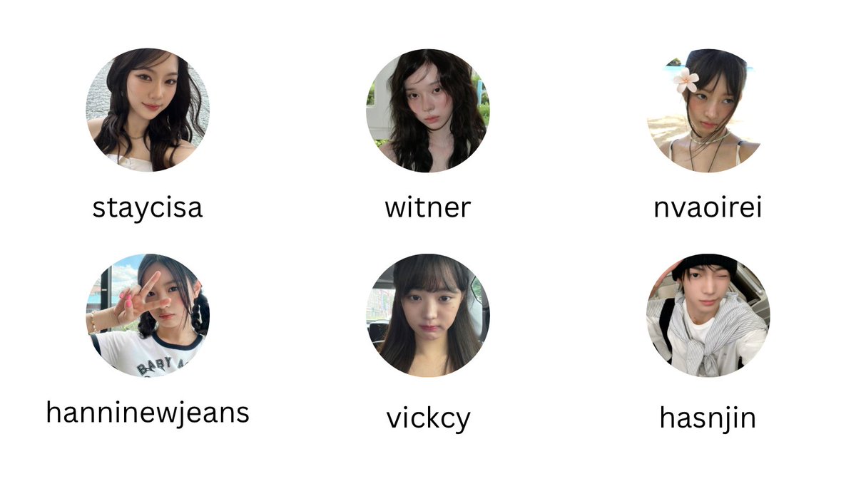 Zecith's tweet image. [ A repost is highly appreciated ]

WTS @ username on pic, DM for price

t. isa stayc op on point winter aespa naoirei rei ive hanni newjeans vicky related wonyoung hanjin tws #zonauang #zonaba #zonajajan