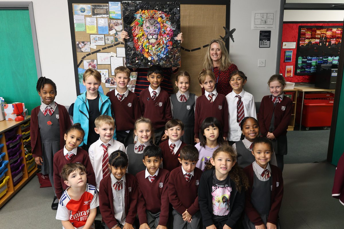 Brentwood_Prep's tweet image. We are so proud to showcase the incredible collaborative artwork created by our Year 2 classes👏

Working under the PYP transdisciplinary theme &apos;Sharing the Planet&apos;, pupils explored sustainability through hands-on inquiry, culminating in this stunning piece🌍🙌

#PYP #Year2 #KS1