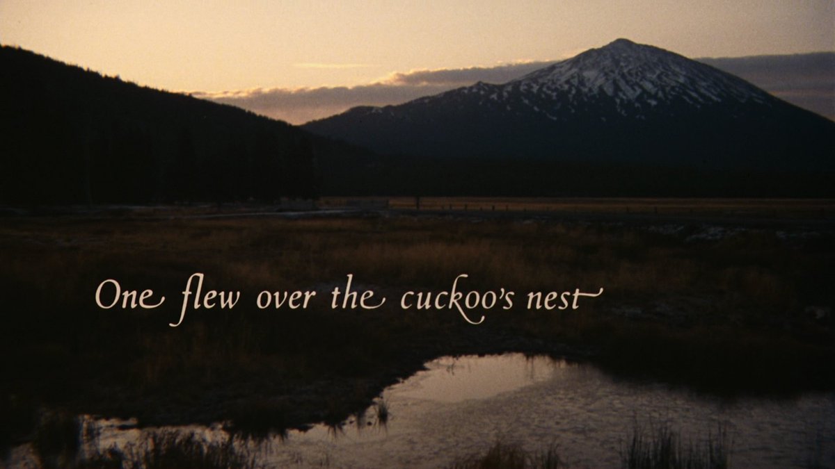 HighDefDiscNews's tweet image. #Bluray #TechSpecs:

Title: One Flew Over the Cuckoo&apos;s Nest
Release Year: 2008
Distributor: Warner
Aspect Ratio: 1.78:1
Exact Runtime: 2:13:42
Audio Format(s): English Dolby Digital 5.1, English Dolby Digital 1.0 Mono, Dolby Digital 1.0 Mono
Languages: English, French, German,…