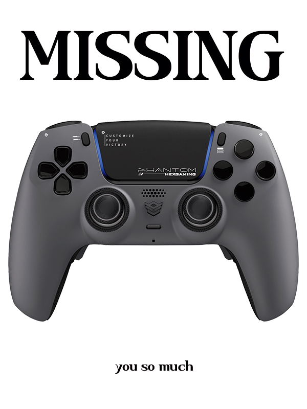 HexController's tweet image. MISSING‼️   

you so much