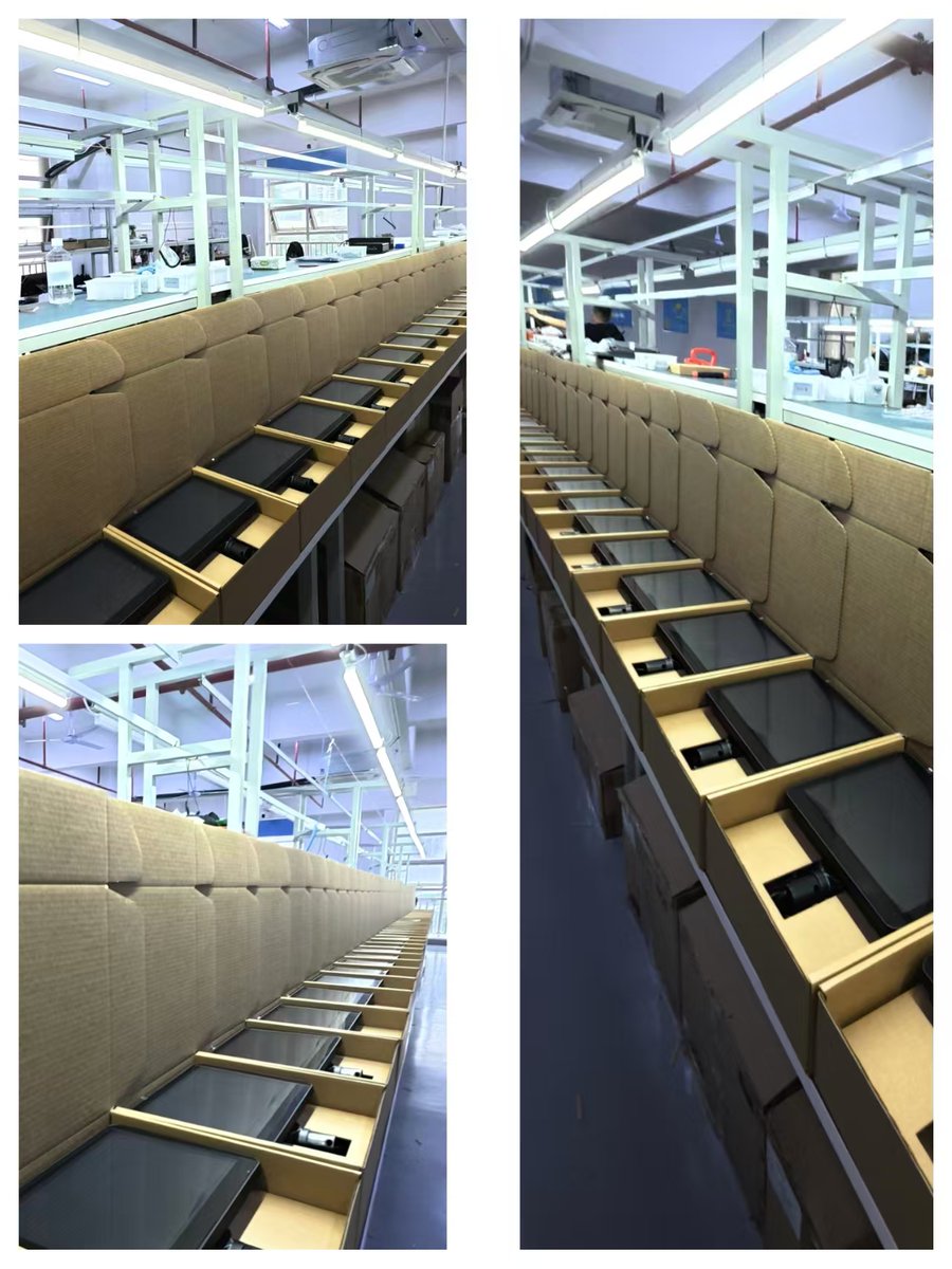 roaweo80596's tweet image. 500 customer displays are packed and ready to ship to Nigeria! Big thanks to our customer for the support!🚚
#Customer_display #OAI_Team #Mini_PC #Industry_computer