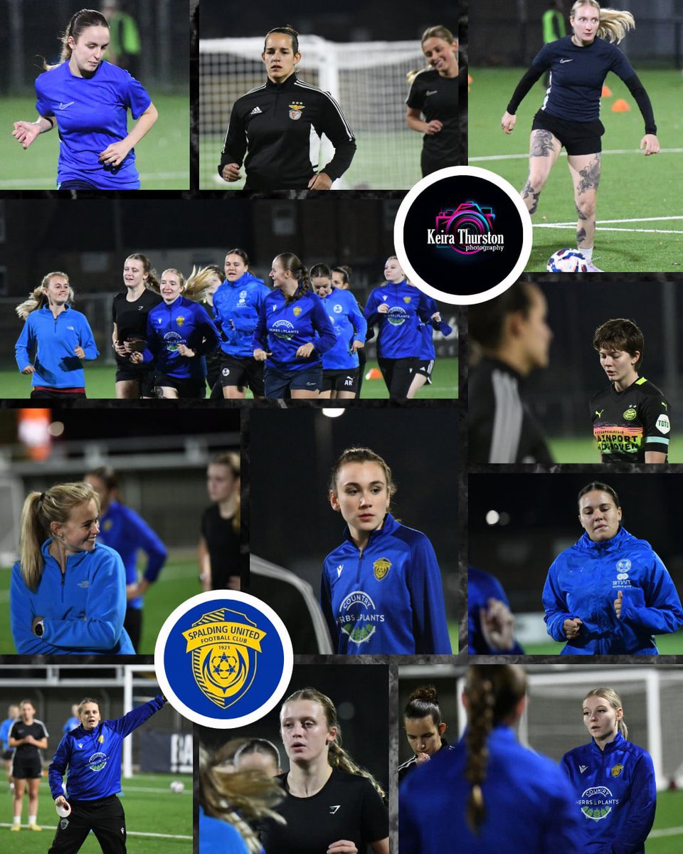 Morning Tulips 🌷 

Thursday training done✅ 
Locked in and ready for Sunday ⚽️🔥

<a href="/KeiraThurston/">Keira Thurston Photography</a> 

#matchdayprep #football #training #tulips #upthetulips #spaldingunited #spaldingunitedwomen #womensfootball #lincolnshirecountycup