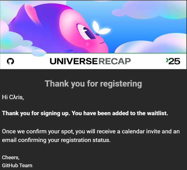 7h3_360l355_d3v's tweet image. in queue.

nothing left to do but code.

#GitHubUniverse