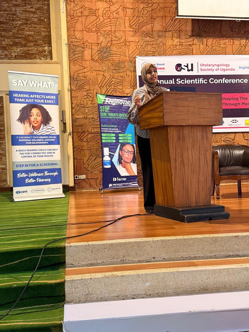 Otolaryngology Society of Uganda (OSU) tweet media