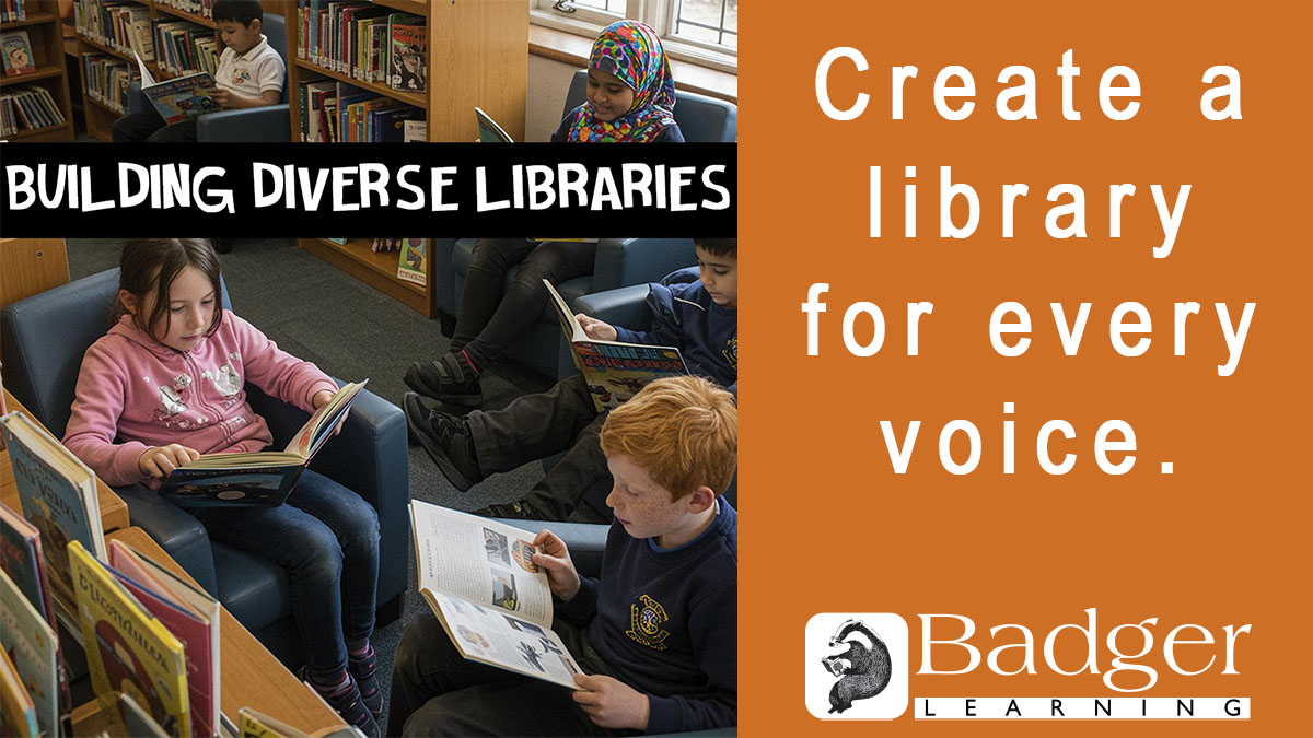 BadgerLearning's tweet image. 📚✨Every child deserves to see themselves in the stories they read! Explore our guide to building #DiverseLibraries that celebrate all voices. Discover how to create inclusive spaces for young minds &amp;amp; foster empathy through reading.
Read more👉ow.ly/IXFp50X2FEa