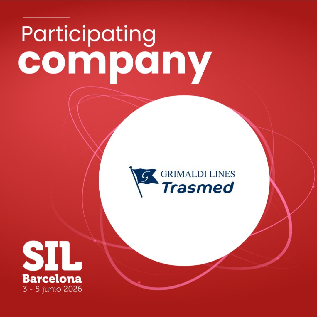 SILBarcelona's tweet image. 📢 ¡Nuevas empresas que formarán parte de la próxima edición del #SILBarcelona !🌍
@PortdeBarcelona @envisolid @GrimaldiLines

📲 ¡Solicita tu presupuesto!👇
lnkd.in/daSeZ4qj
 
#Logística #Transporte #SupplyChain #Barcelona #Networking #Innovación