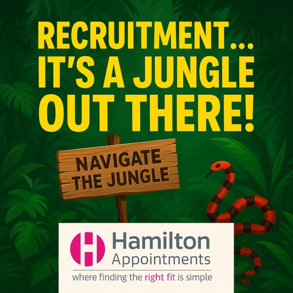 With I’m a Celebrity about to hit our screens, forget Bushtucker Trials… try recruitment! 😅
We’ll help you survive the hiring jungle and give back to charity with every successful hire 💙
#ImACeleb #Recruitment #Hiring #HamiltonAppointments paiger.link/723916047