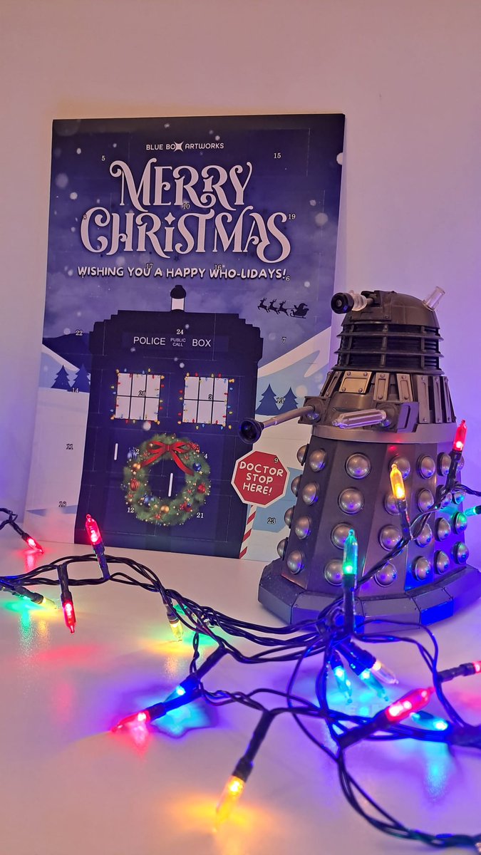 🎄✨ My handmade #DoctorWho Advent Calendars have landed!!!!

I'm soooo pleased with how these have turned out, I've made 20 so grab yours while you can before they sell out!!

Shop here: blueboxartworksstore.etsy.com

#DrWho #TARDIS #ShopSmall #EtsySeller #Christmas #NoAI