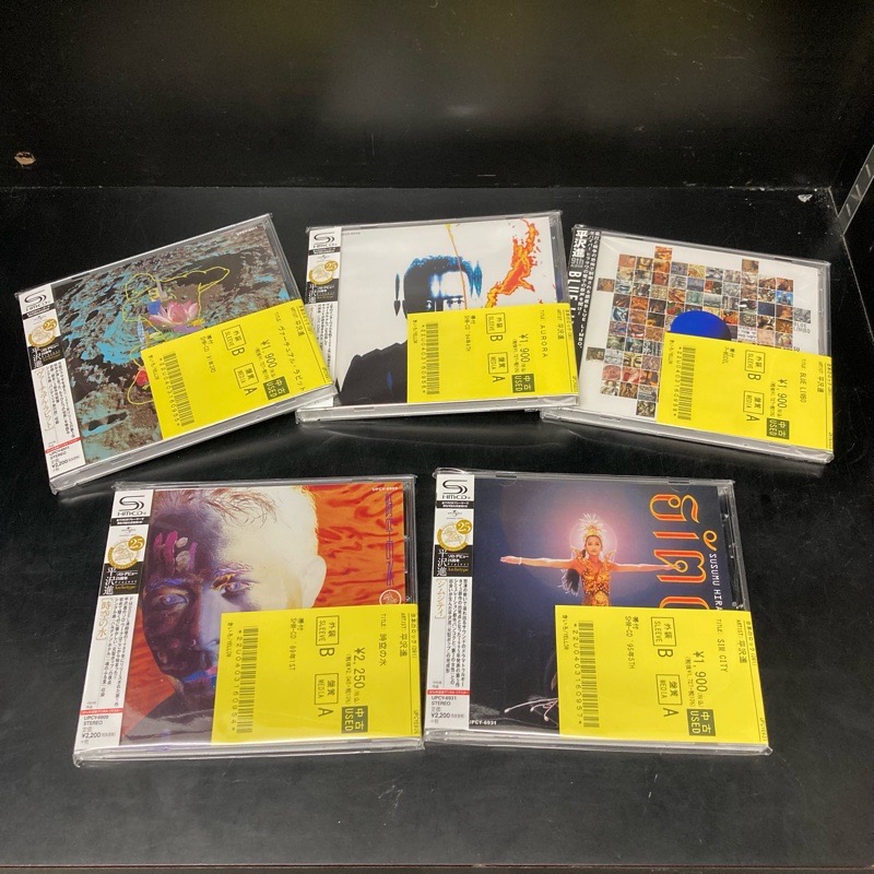 中古入荷情報】 平沢進の中古CD5タイトル入荷いたしました‼️ 詳しくは