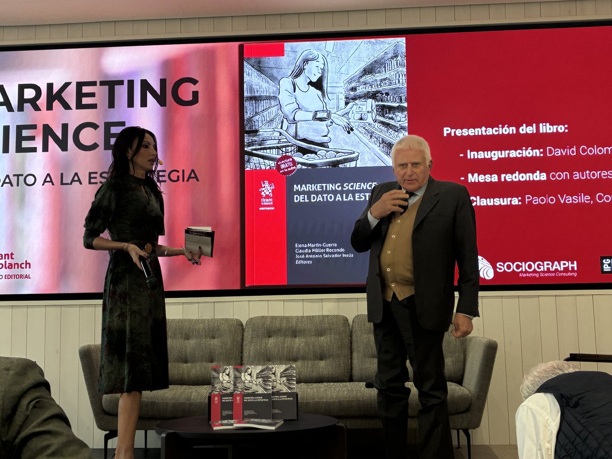 Cierre: Paolo Vasile 

El llamado arquitecto de la TV, clausura la presentación del libro basando su discurso en la relevancia de los datos, el conocimiento, la ciencia y la capacidad de adaptarse a las nuevas tecnologías. 

Desde <a href="/IPG_Mediabrands/">IPG Mediabrands</a> 

#sociograph