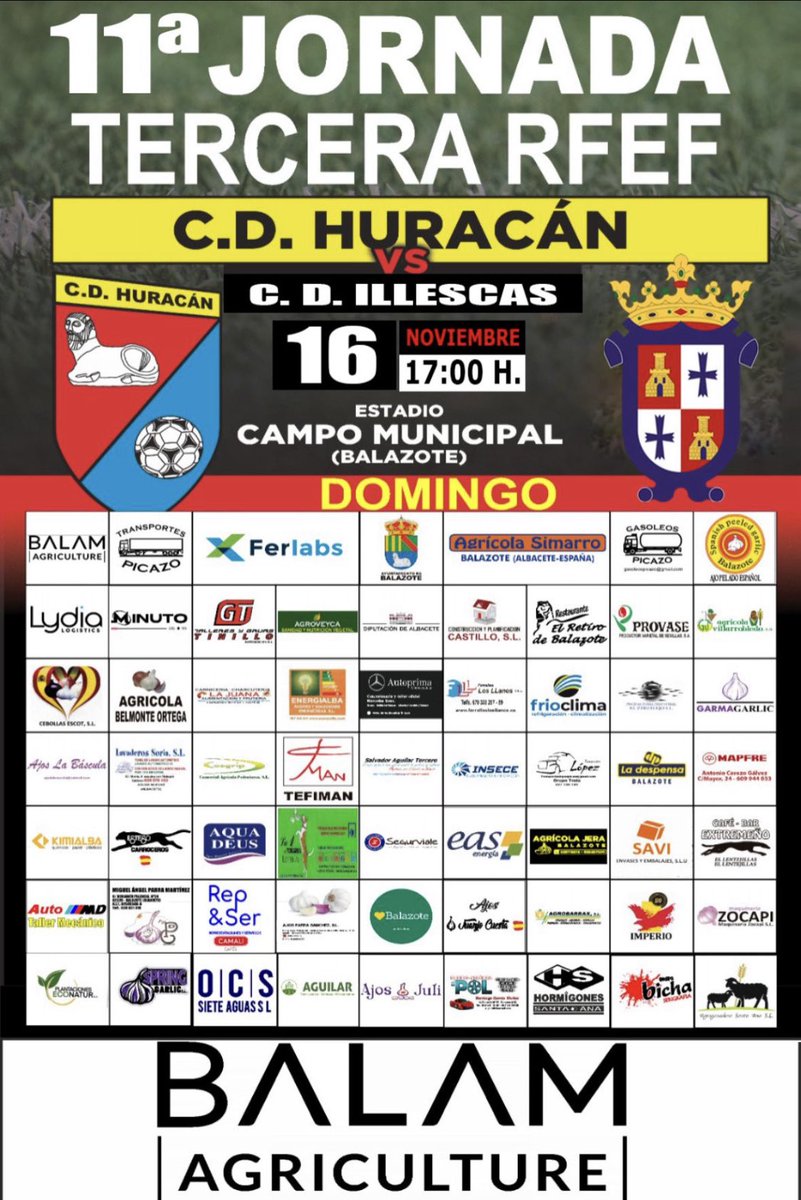 C.D. Huracán de Balazote - Oficial tweet media