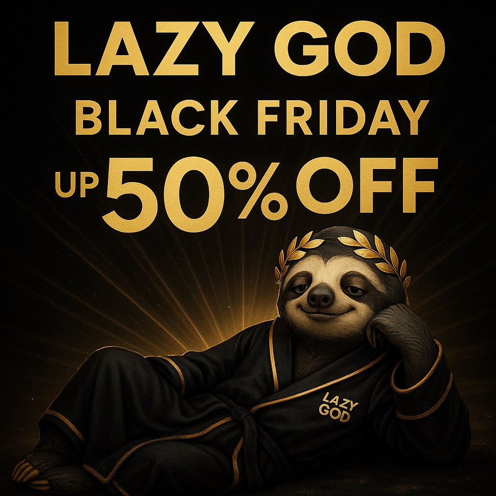 毎年LAZYのBLACK FRIDAYは超強力🦥

寒くなってきたからね。

冬は暖かくして過ごしてね🍵

lazygodsps.supersale.jp