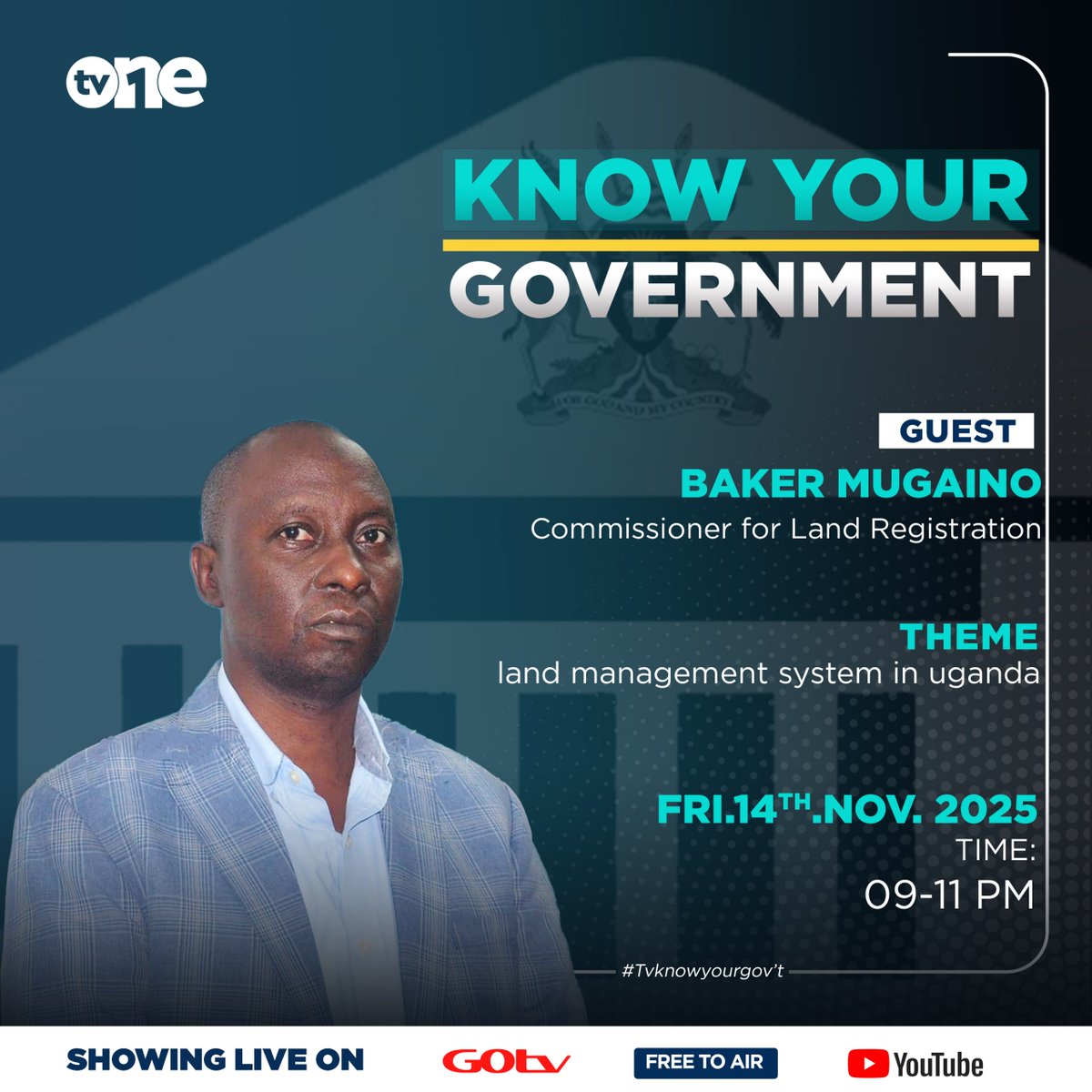 TV One Uganda tweet media