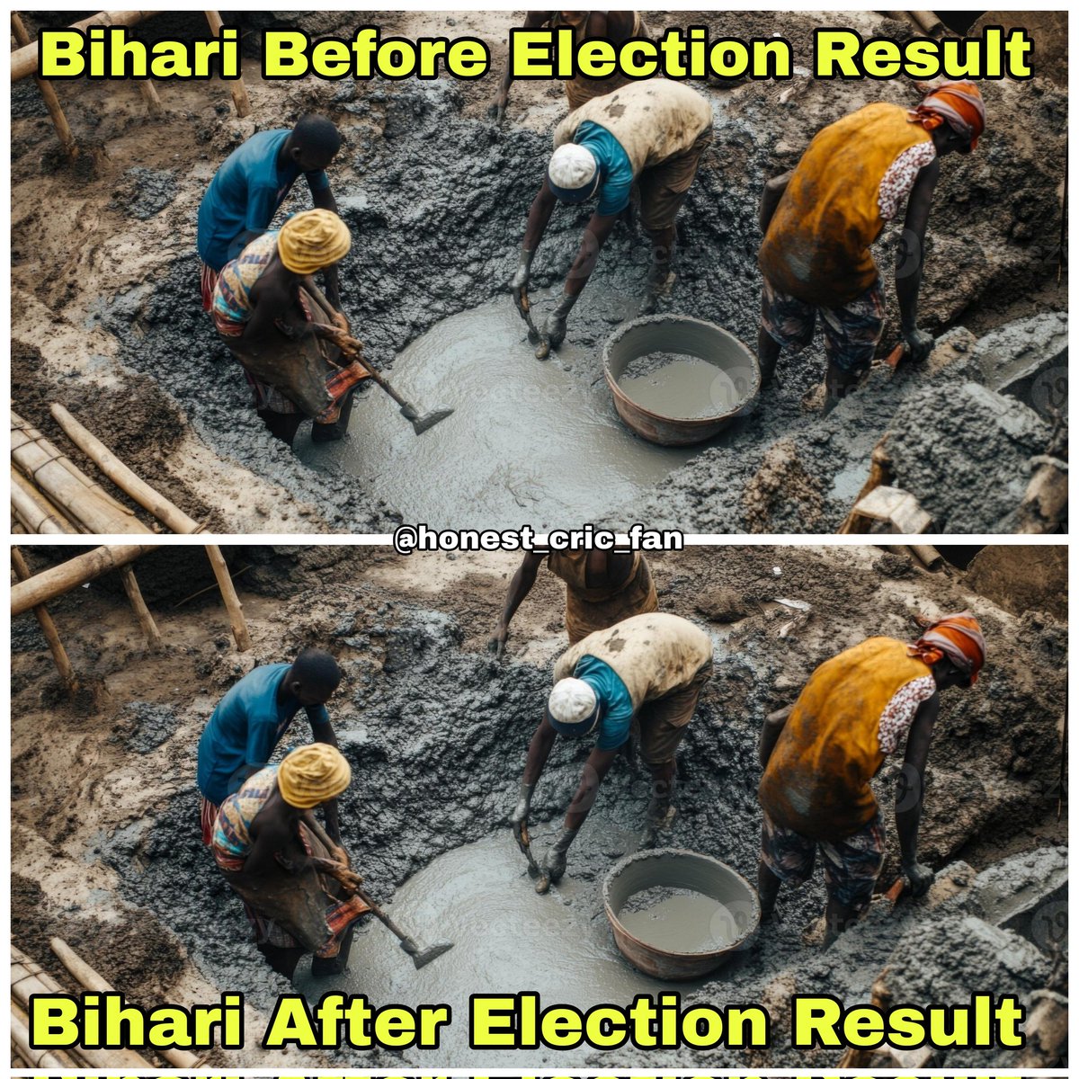 introverT2034's tweet image. Bihari don&apos;t deserve change