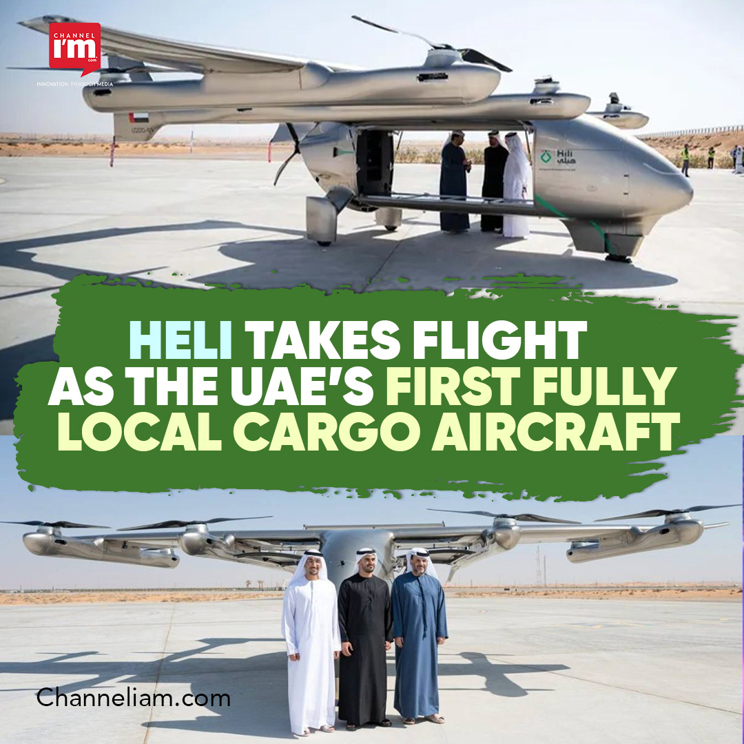 Channeliam's tweet image. UAE marks a breakthrough as Heli becomes the first locally built hybrid aircraft for cargo

𝒇𝒐𝒓 𝒎𝒐𝒓𝒆 𝒅𝒆𝒕𝒂𝒊𝒍𝒔

en.channeliam.com/2025/11/14/hel…

#UAEInnovation #HeliAircraft #AutonomousMobility #LOOD #AviationTech #HybridAircraft #AbuDhabiAutonomousWeek #AirCargo