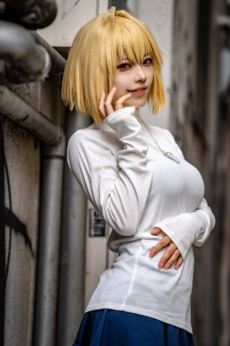 menhelu's tweet image. Tsukihime / 月姫
アルクェイド・ブリュンスタッド