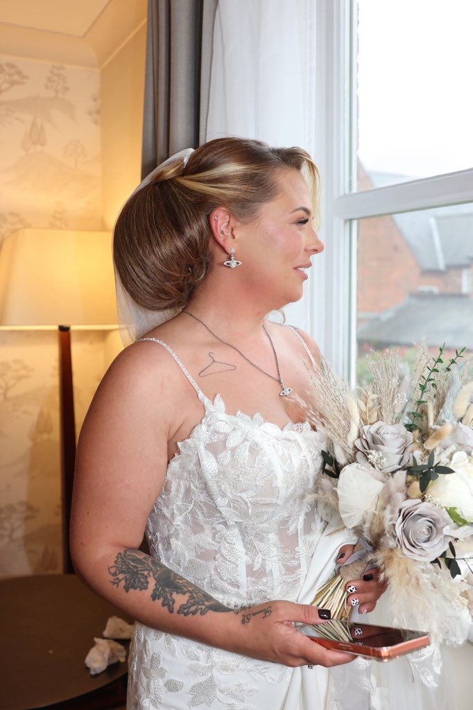 It is important to show your emotions every now and again. It shows you are human and that you care. #weddingphotographer #manchester #salford #positive #positivevibes