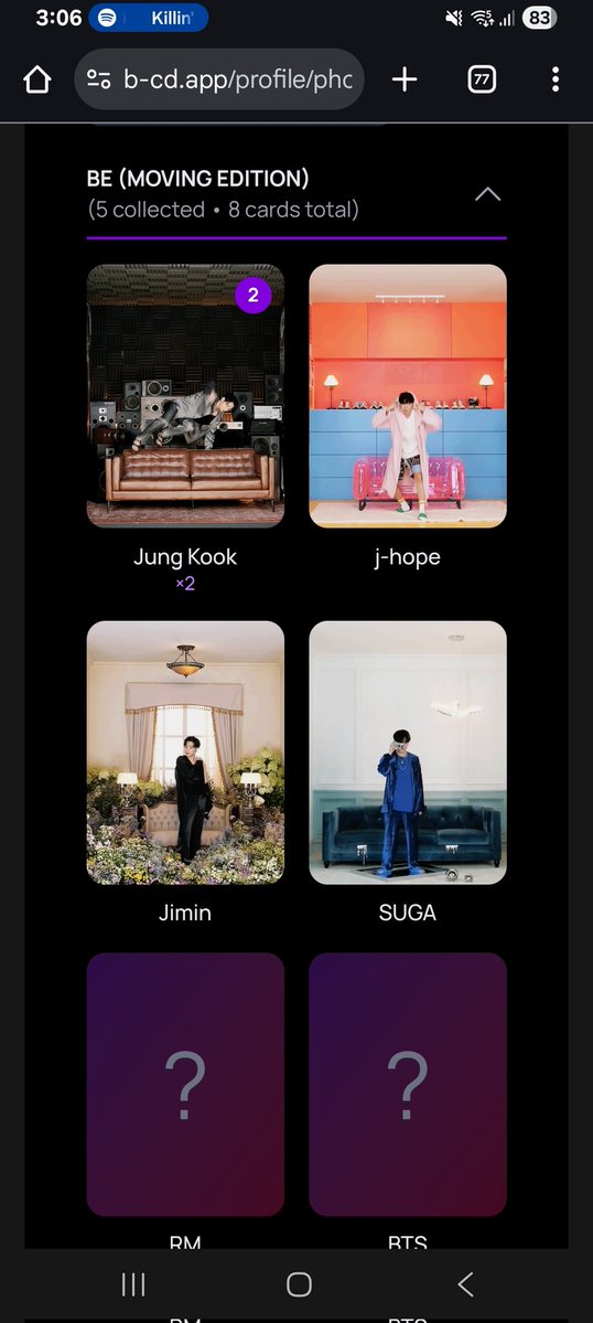 lizziewithbts's tweet image. Please, please give me the rest half of the collections 🥹 @b_cdapp