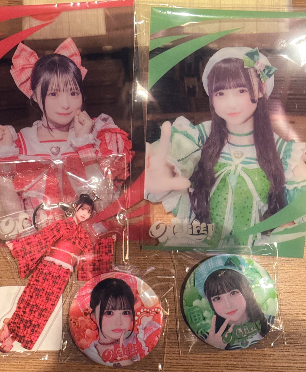 みにちゃん推しの方がプレゼントしてくれた😭 可愛すぎてる