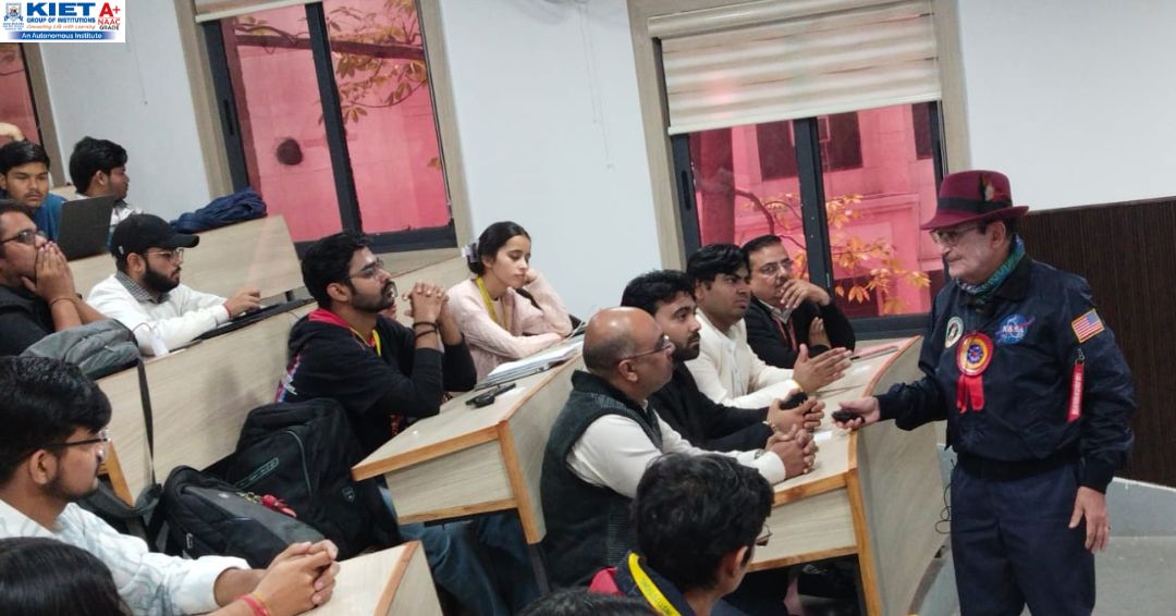 Kiet_edu's tweet image. 🚀 A proud day at KIET!
EEE &amp;amp; ECE hosted Dr. Kumar Krishen under the Distinguished Lecture Series, with Dr. George Gabrielle also joining the session.
✨ Final-year toppers were felicitated by both guests.
Grateful for their insightful interaction! 🙏

#EEE #ECE
