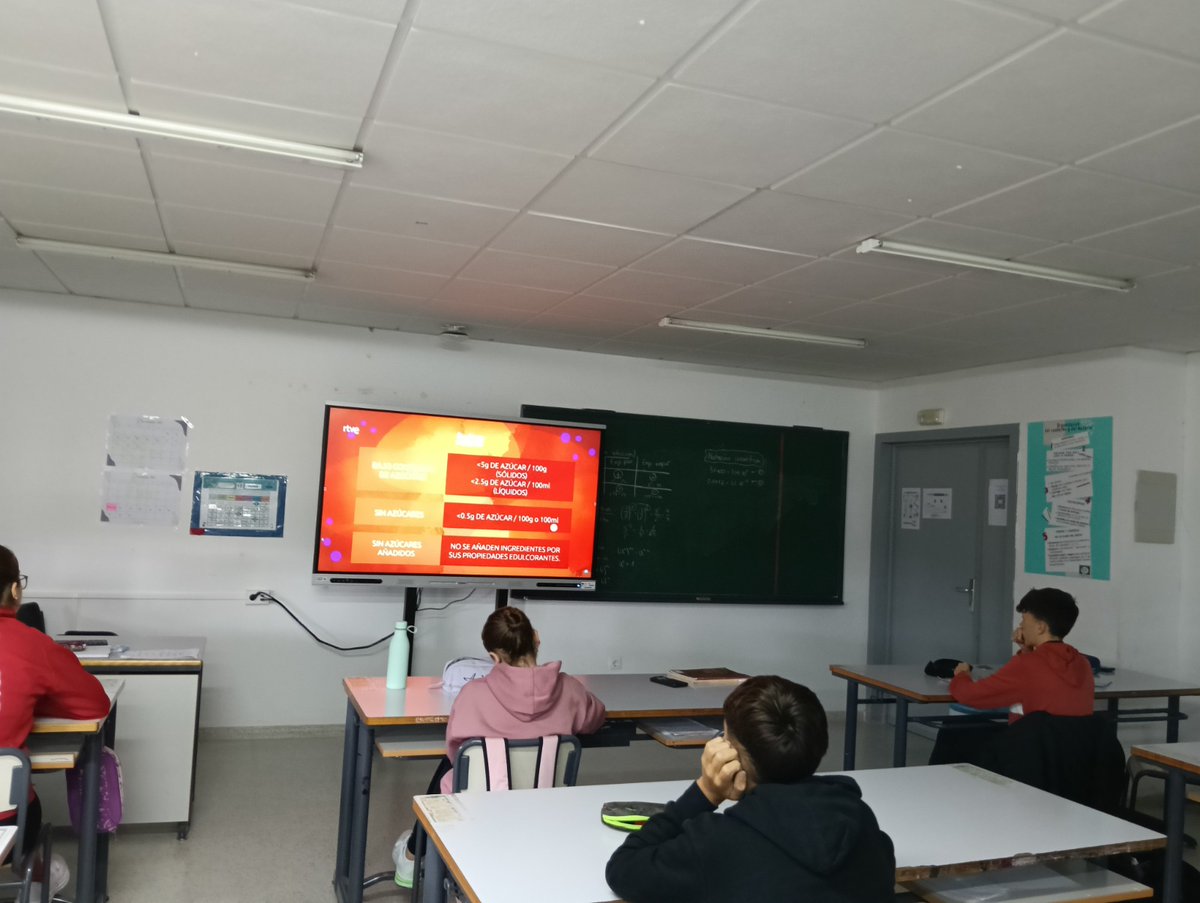 IESVirgenSote's tweet image. @rtve  @orbitalaika_tve  #Azucar  #alimentos #comprensiónlectora