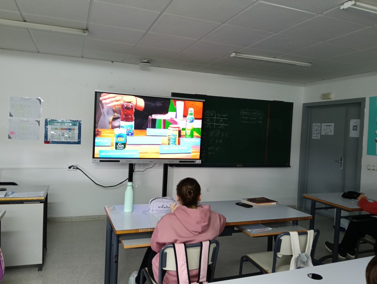 IESVirgenSote's tweet image. @rtve  @orbitalaika_tve  #Azucar  #alimentos #comprensiónlectora