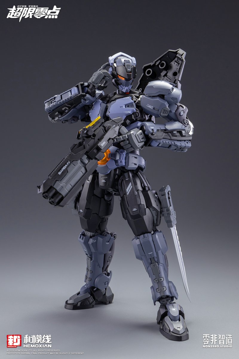 予約受付中！】 和模線の人気シリーズ「超限零点/OVER ZERO」 第三弾