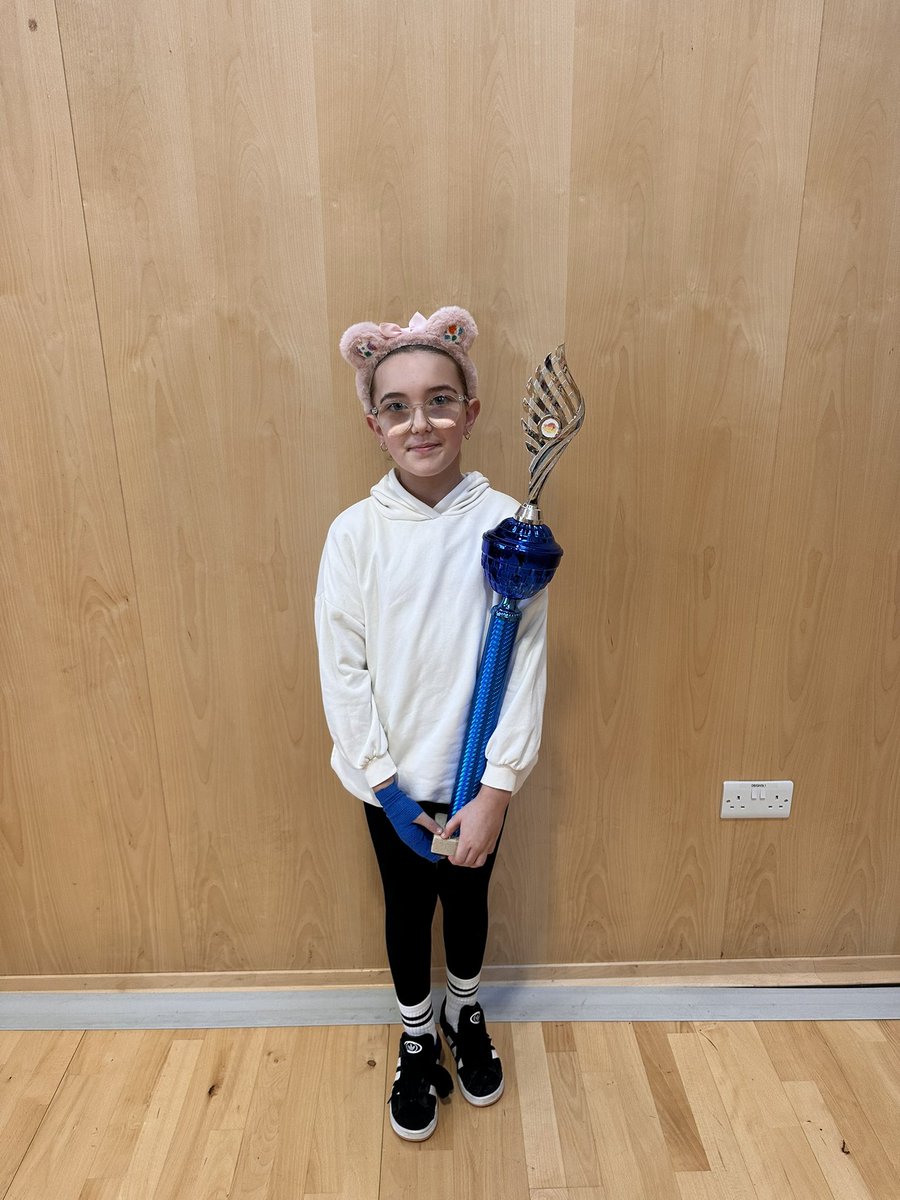 Well done 2nd place in dancing
