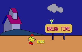 ts76573's tweet image. 高得点…
昔…これを出すのに必死でした…
ナムコのパックランドで中間地点でゴール時にピッタリのタイミングでジャンプと着地を成功させると出る！
【7650点】
アーケードでも難しいですがファミコン版は更にムズい！！

 #レトロゲーム #レトロアーケード
#レトロコンシューマー