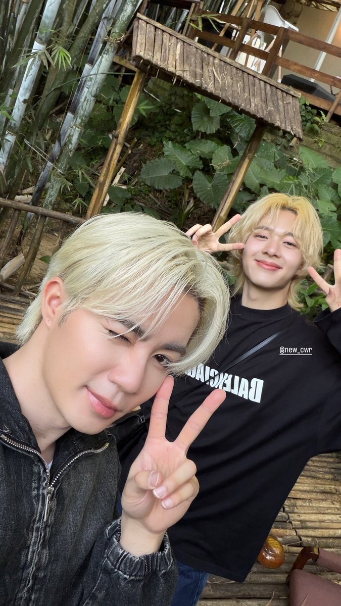 mycwrzp's tweet photo. IGs : zeepruk

รูปคู่น่ารักกกกก💕

@zee_pruk @CwrNew 
꒰ #ZeeNuNew #ซนซน ꒱ https://t.co/hhi8FP1EKP