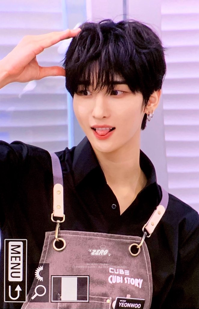 zeroforwoo's tweet image. 251114

#나우즈 #NOWZ #연우 #YEONWOO
#연둥이는달콤해도제로야