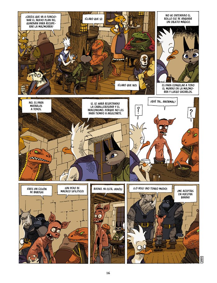 NormaEditorial's tweet image. ¡Es hora de regresar a LA MAZMORRA! 🗯

Retomamos la colección integral de la serie de Sfar y Trondheim.

Este tomo agrupa cuatro nuevos álbumes del ciclo Cénit y dos del ciclo Monstruos. ¡A disfrutar!😀

¡El 21/11📚en librerías!

📍Más info👉 bit.ly/NormaNoviembre…