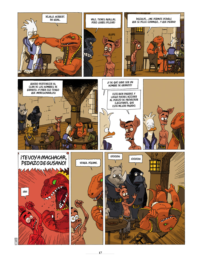 NormaEditorial's tweet image. ¡Es hora de regresar a LA MAZMORRA! 🗯

Retomamos la colección integral de la serie de Sfar y Trondheim.

Este tomo agrupa cuatro nuevos álbumes del ciclo Cénit y dos del ciclo Monstruos. ¡A disfrutar!😀

¡El 21/11📚en librerías!

📍Más info👉 bit.ly/NormaNoviembre…