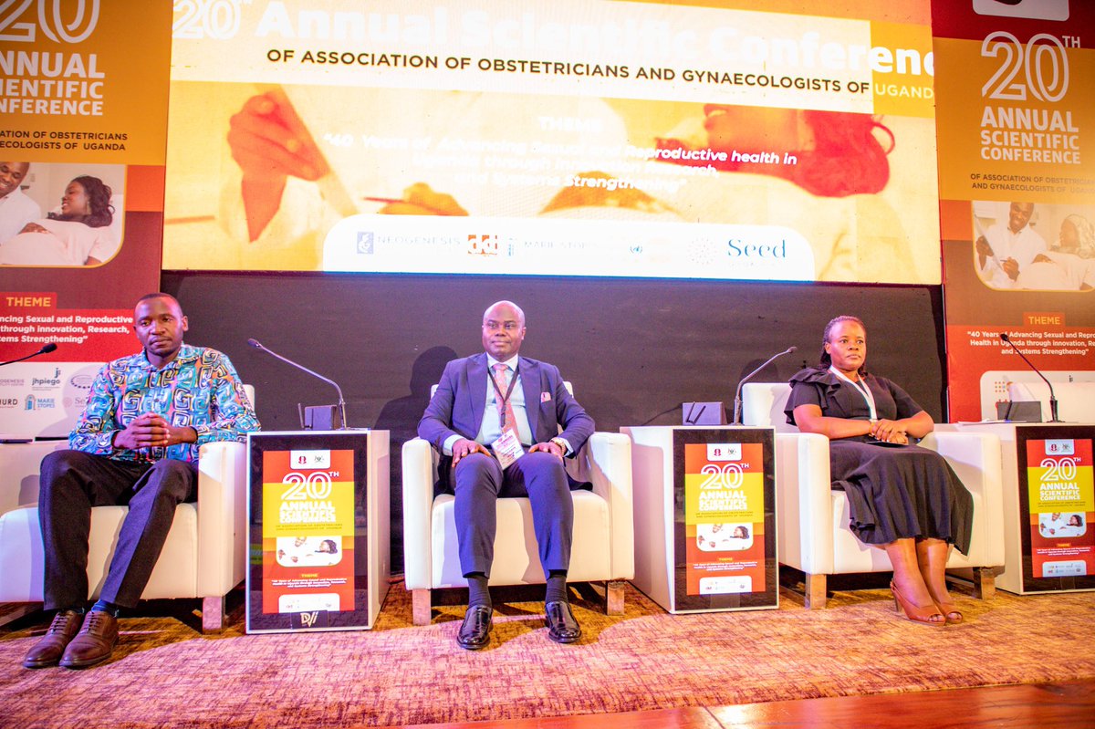 On going : A panel discussion on “AI application in cervical cancer screening and diagnosis” at the 20th Annual Scientific Conference of the Association of Obstetricians and Gynaecologists of Uganda.
#AOGUAt40
#20thAOGUConference