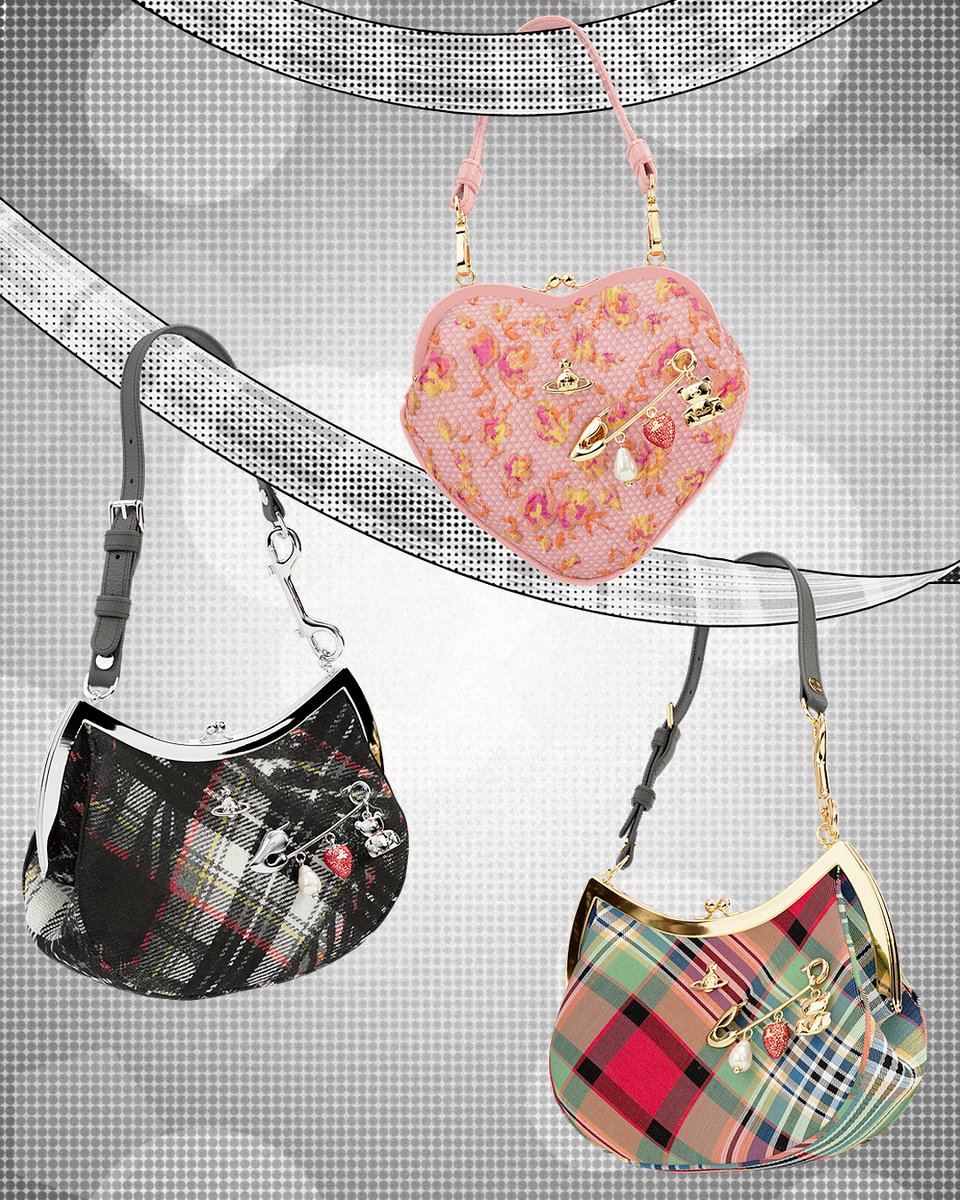 Vivienne Westwood X NANA カプセルコレクション。'Harris Tweed