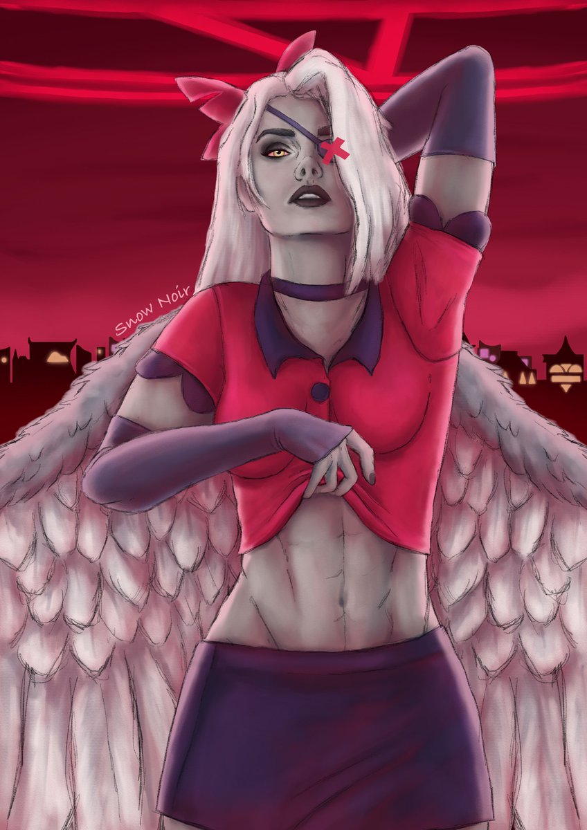 snow_noir_'s tweet photo. Vaggie appreciation art
#vaggie
#HazbinHotel #HazbinHotelFanart #HazbinHotelVaggie https://t.co/Mz6aQi6HMz