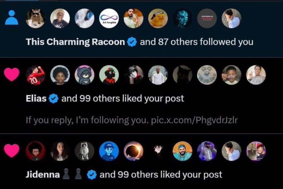 This page will help you grow.

So Pls Turn On Post Notification 👉🔔✅

We will Boost You 📈🚀