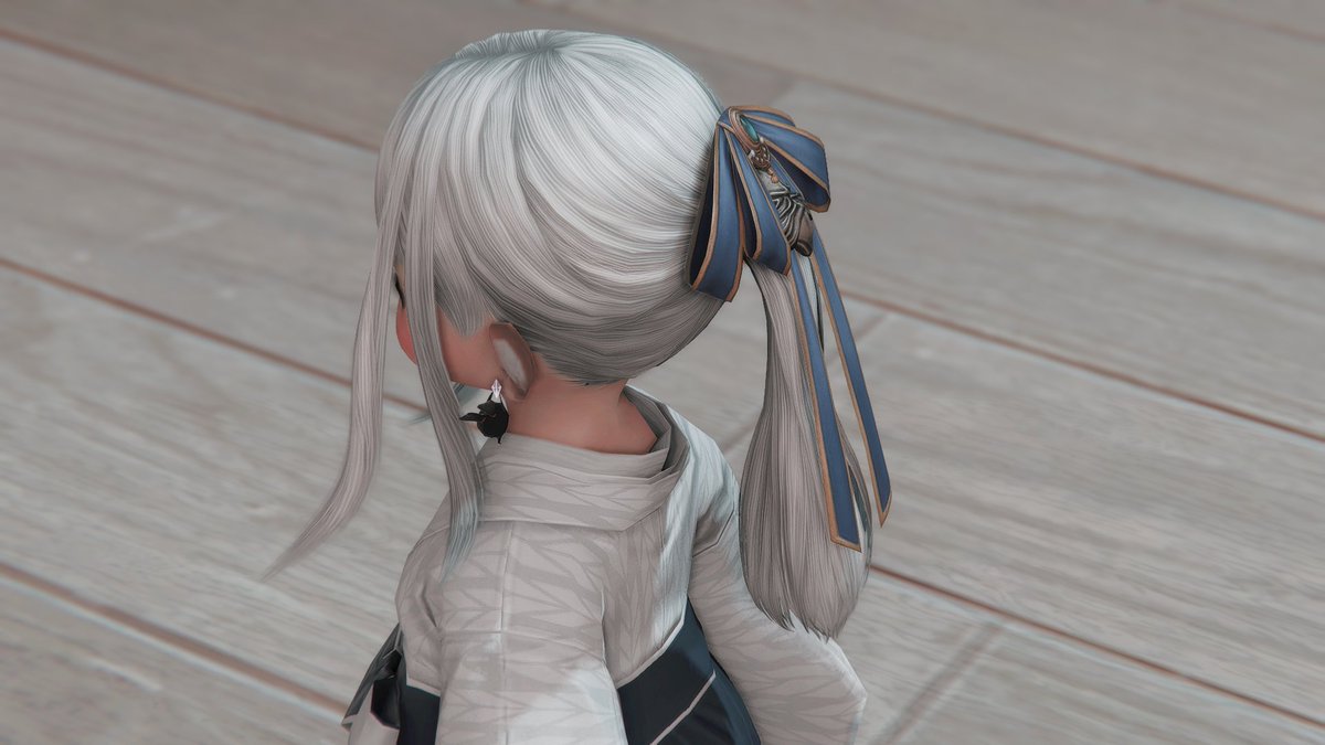 p1ngu1ny0's tweet image. オメガF × サベネアンリボン
#FF14