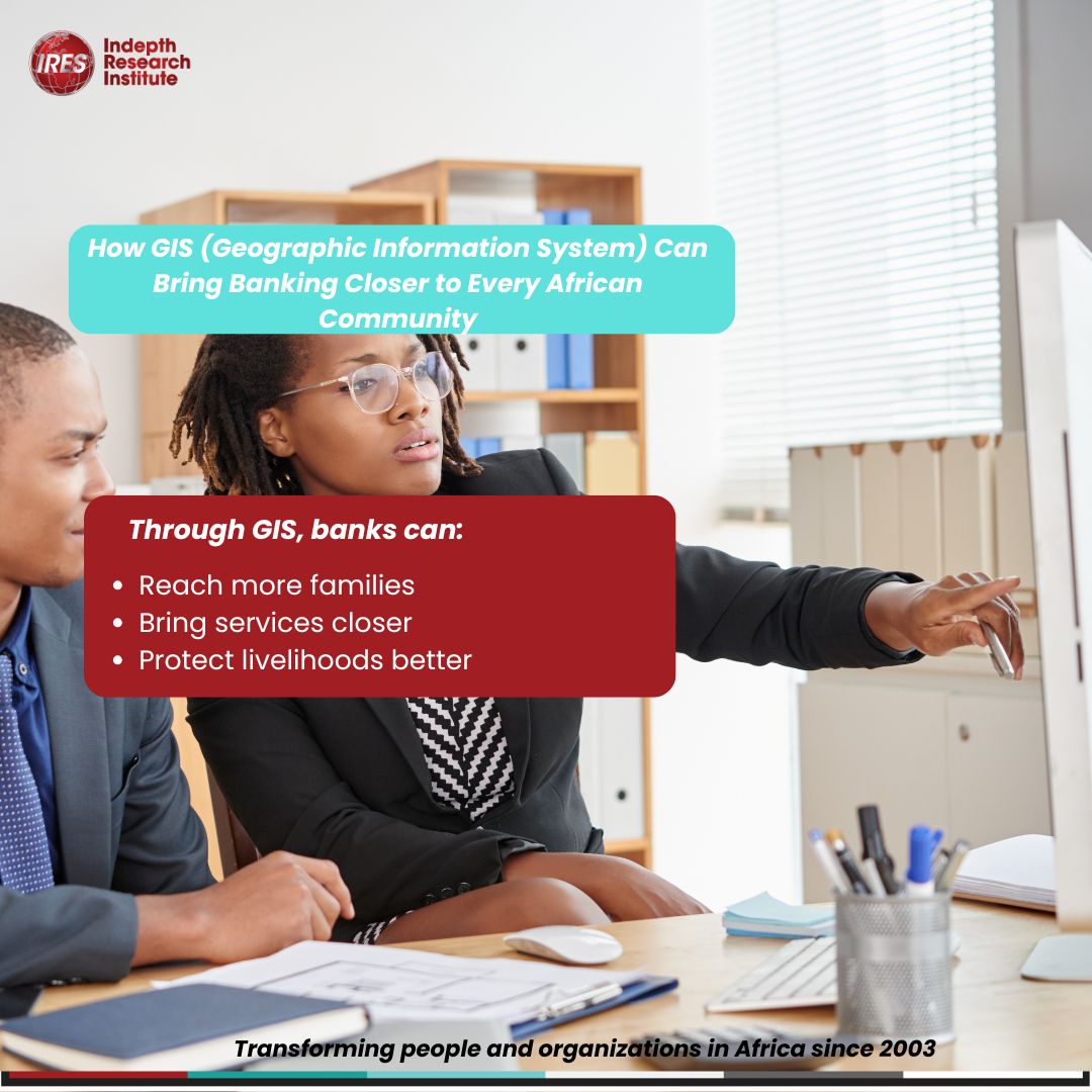 Indepthresearch's tweet image. Banks still can’t reach everyone in Africa. 

42% of adults in Sub‑Saharan Africa remain unbanked.

GIS (Geographical Information System) helps map underserved areas and bring financial services closer to communities. 

#IRESExperience #GISweek #banking