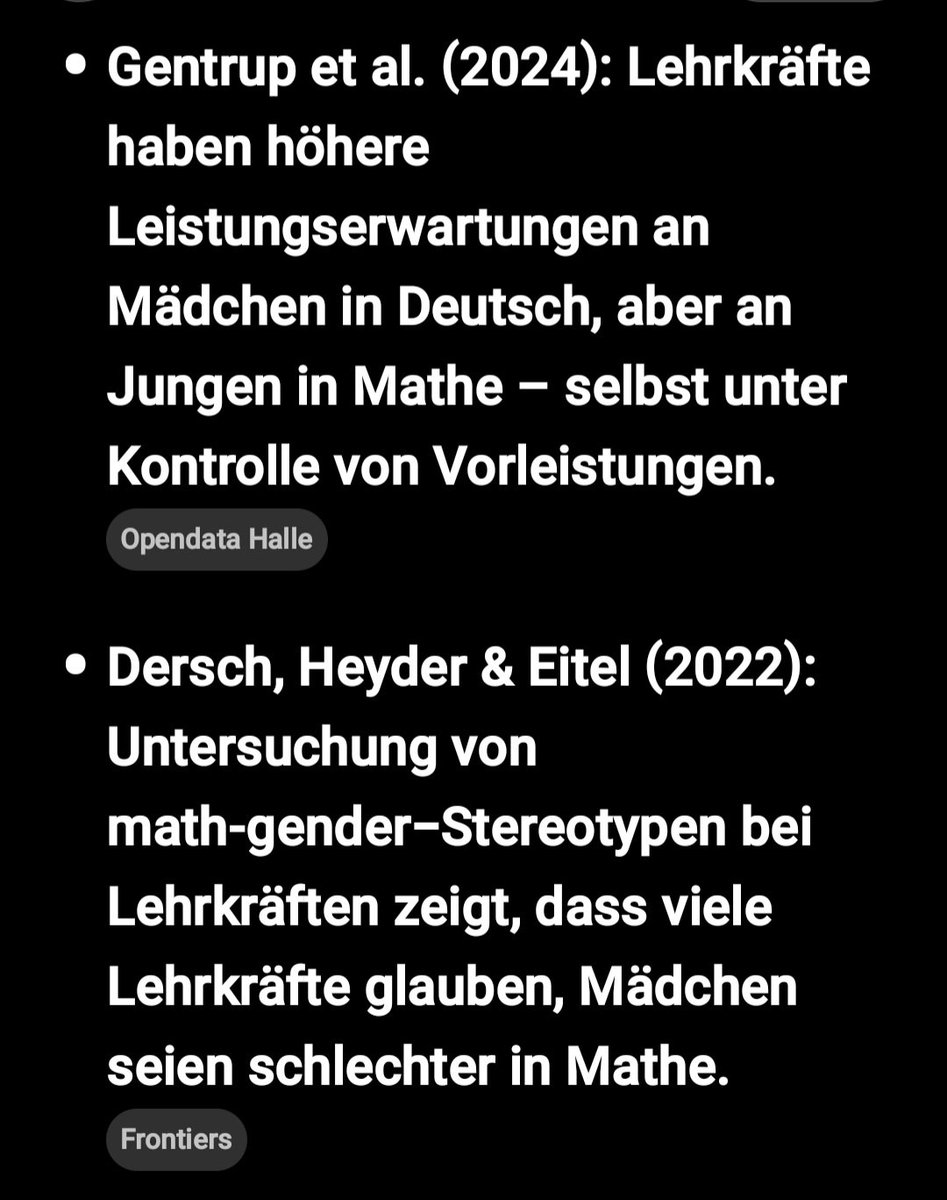 MS22029's tweet image. Ihre Aussagen laufen auf #Polarisierung hinaus: 
- Zahlen selektiv dargestellt 
- komplexe Zusammenhänge vereinfacht 
- Ursachen stark personalisiert („feministische Lehrerinnen“)

==&amp;gt; obwohl es eher strukturelle und kulturelle Faktoren sind:
👇 #Gender