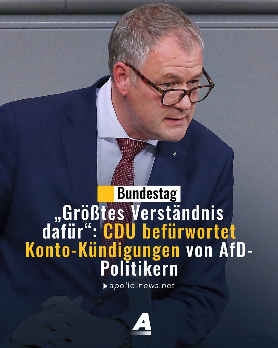 Wenn man Menschen sein Bankkonto heute wegnimmt ist er in der Regel gar nicht mehr lebensfähig. Soviel ich weiß hat jeder Mensch in Deutschland das Recht auf ein Bankkonto und dieses Recht darf man ihm natürlich auch nicht absprechen. Wie abgrundtief schlecht sind die Altparteien