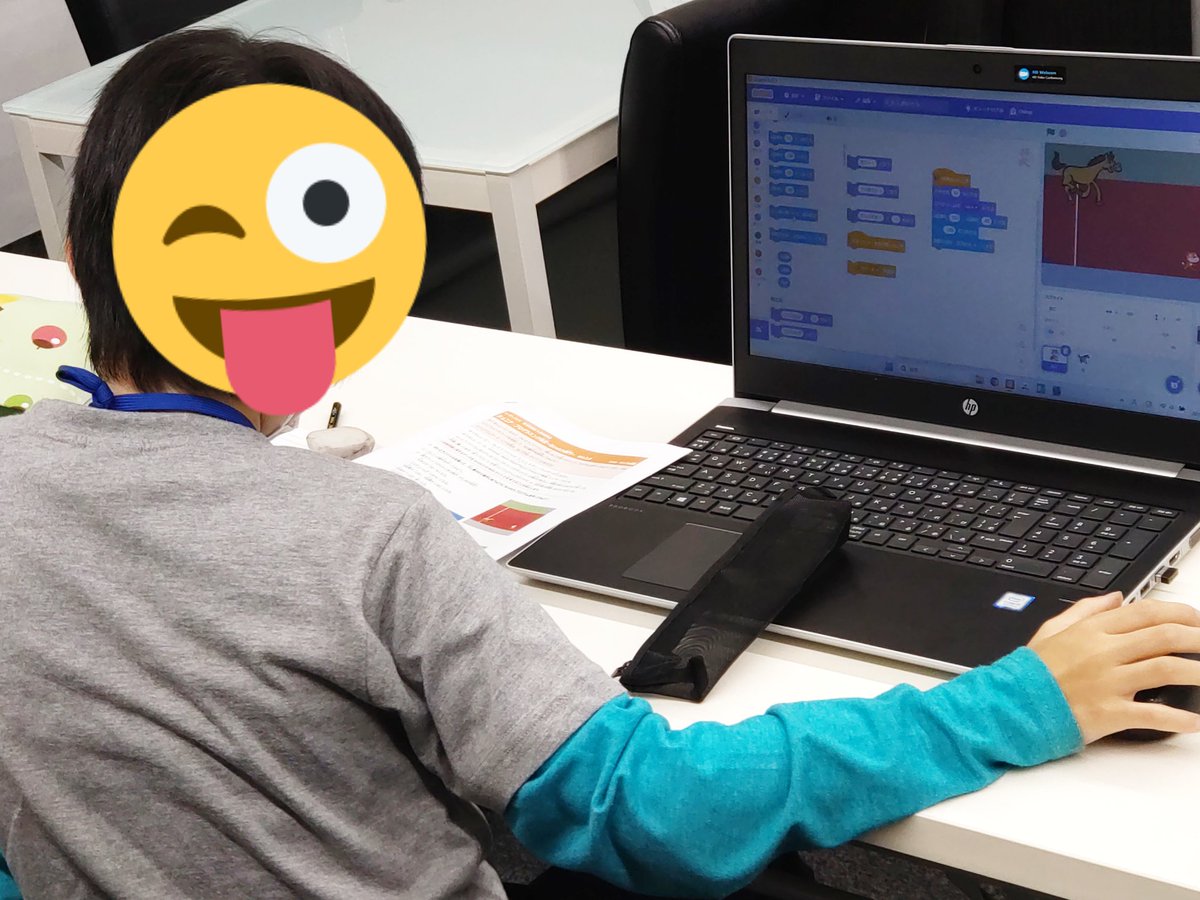 it_lecture's tweet image. ジュニアプログラミング検定を受験するための初めての練習問題。
小学生にとっては資格試験も初めて、普段は自由にプログラミングしているので、問題の要求している通りに作るのも初めて。
緊張しながら解いています。
頑張って、合格して報われる日が来ますように。

AB-Netキッズプログラミング講座