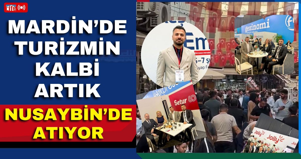 Mardin’de Turizmin Kalbi Artık Nusaybin’de Atıyor

 mardinlife.com/gundem/mardin-…