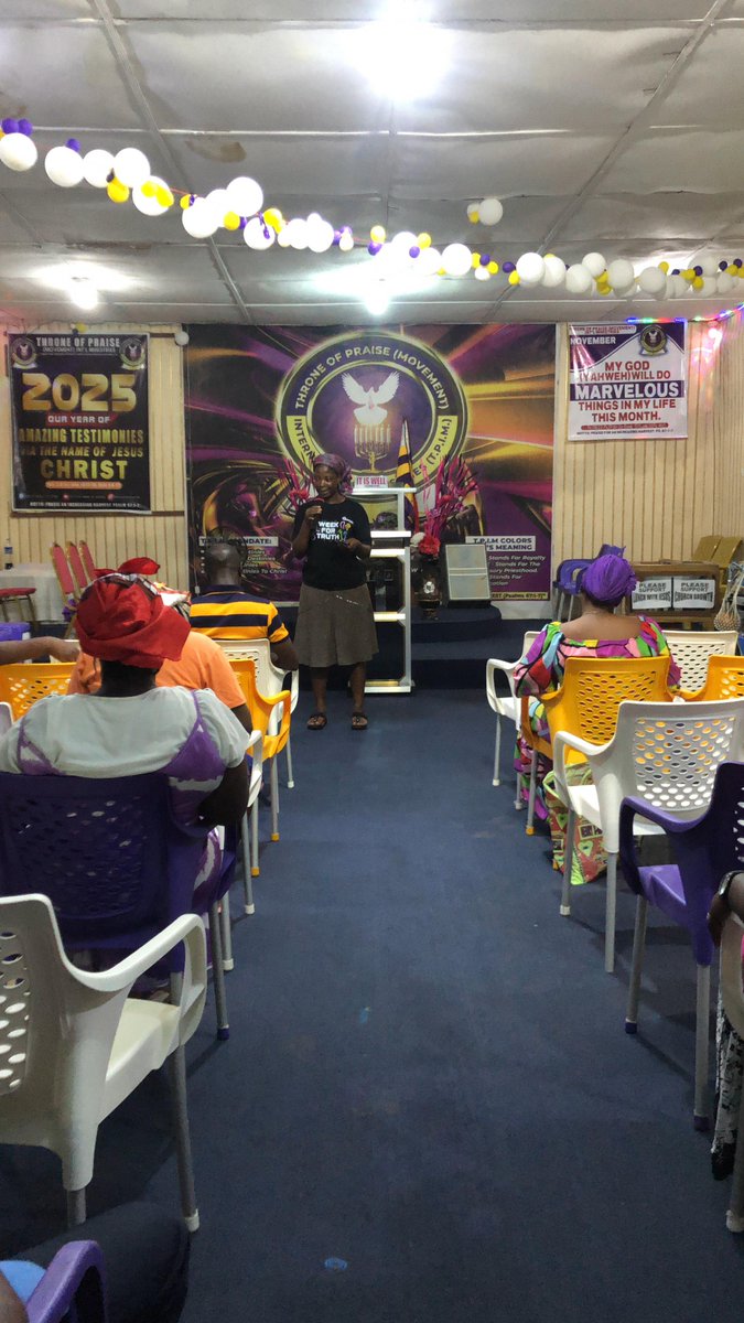 DubawaLI's tweet image. 🇱🇷🇱🇷 Volunteer Florence B. Flomo visited Throne of Praise (Movement) International Ministries in Logan Town, Gbandi Town, Monrovia, highlighting the importance of embracing accurate information in our communities.

#WeekForTruth2025 #WeekForTruth #FactCheck @CJIDAfrica…