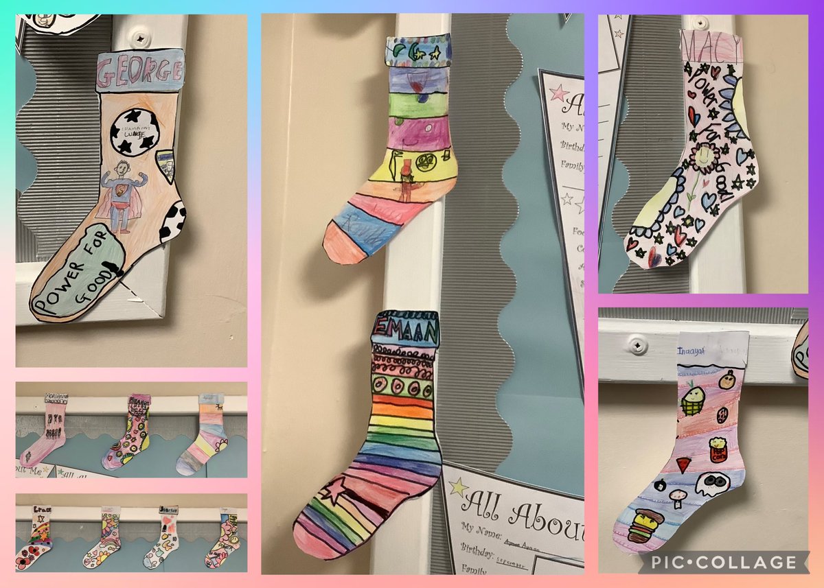 ReinwoodJuniors's tweet image. #RJS4B also designed their own ‘odd socks’ for #OddSocksDay, celebrating what makes us all unique! #AntiBullyingWeek #PowerForGood