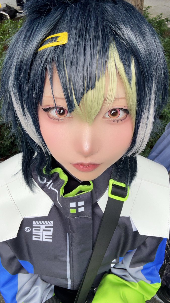 momo_chui's tweet photo. cos/🌈🕒 💡

む、、、 https://t.co/sWGx2ReXbM