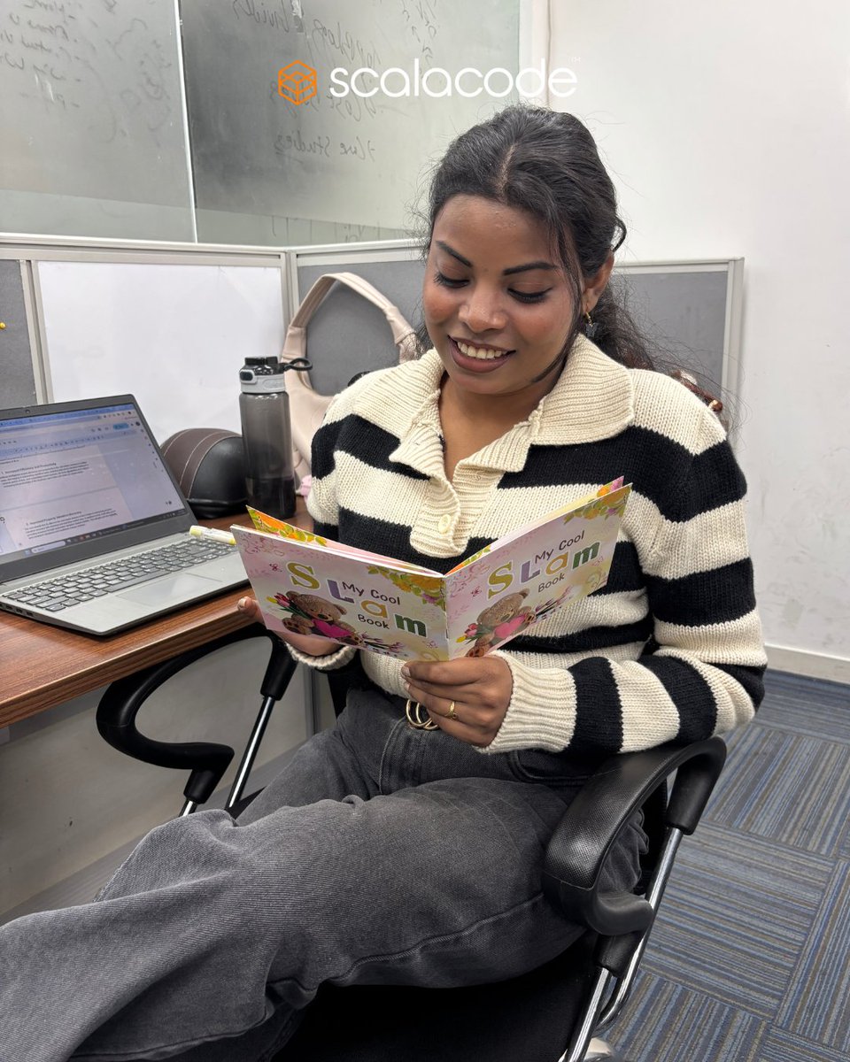 scala_code's tweet image. Celebrating the creativity and joy of our inner child 
Happy Children’s Day from ScalaCode! 

#ChildrensDay #LifeAtScalaCode #OfficeVibes #scalacode