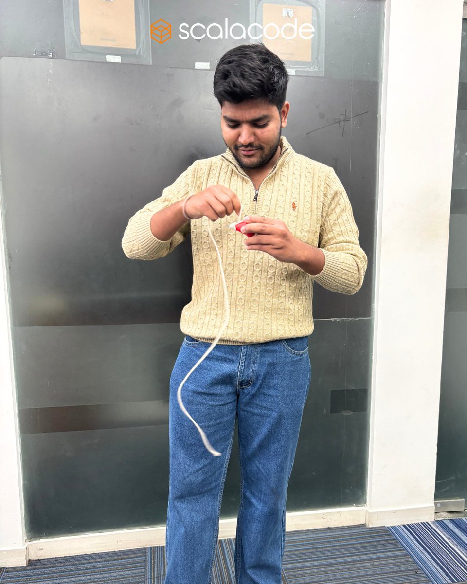 scala_code's tweet image. Celebrating the creativity and joy of our inner child 
Happy Children’s Day from ScalaCode! 

#ChildrensDay #LifeAtScalaCode #OfficeVibes #scalacode