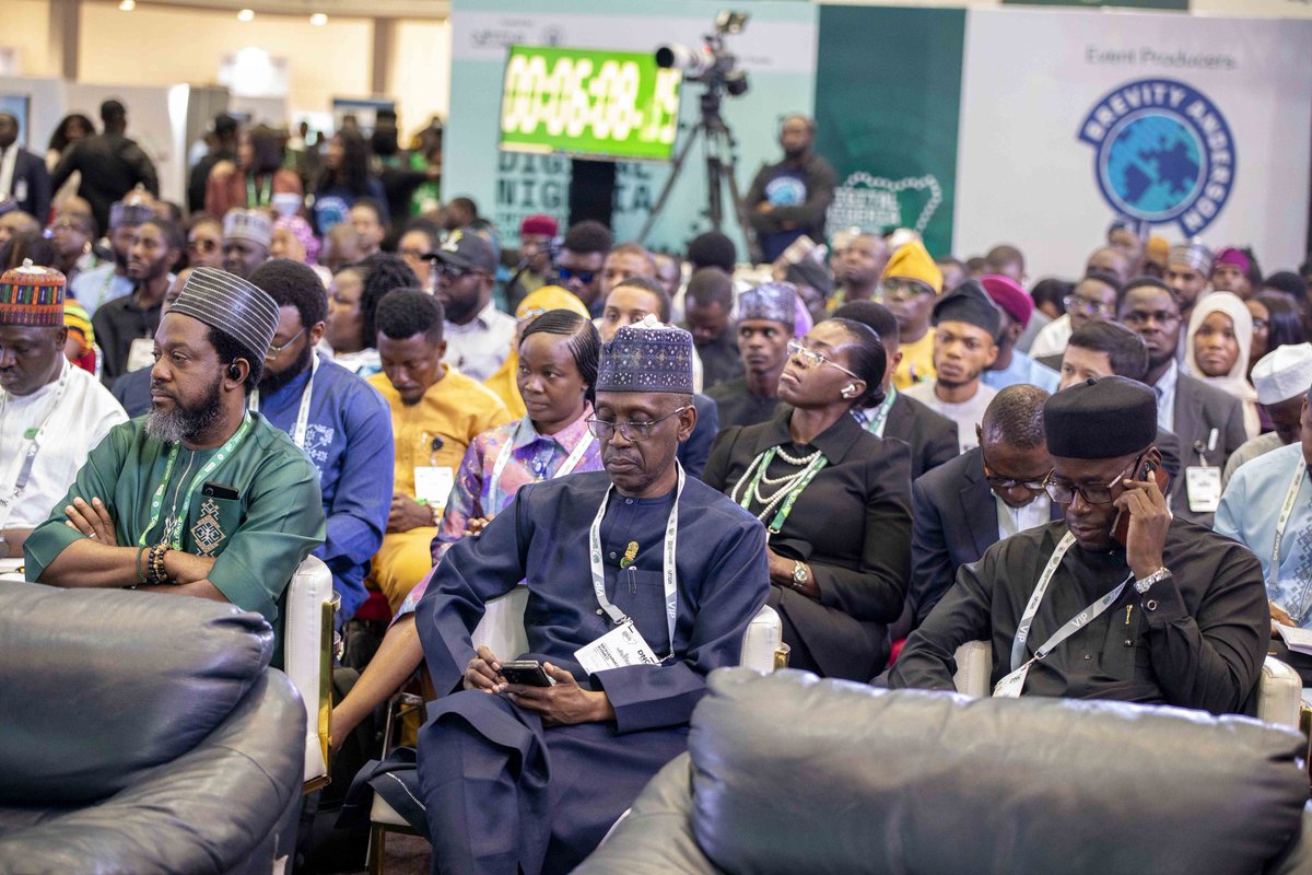 NITDANigeria's tweet photo. If you attended #DigitalNigeria2025 at the Bola Ahmed Tinubu International Conference Centre, come to the comment section and drop your experience. 

Don’t be shy — we’re watching… and yes, there just might be a little surprise waiting for you! https://t.co/sPDkrvUSEY