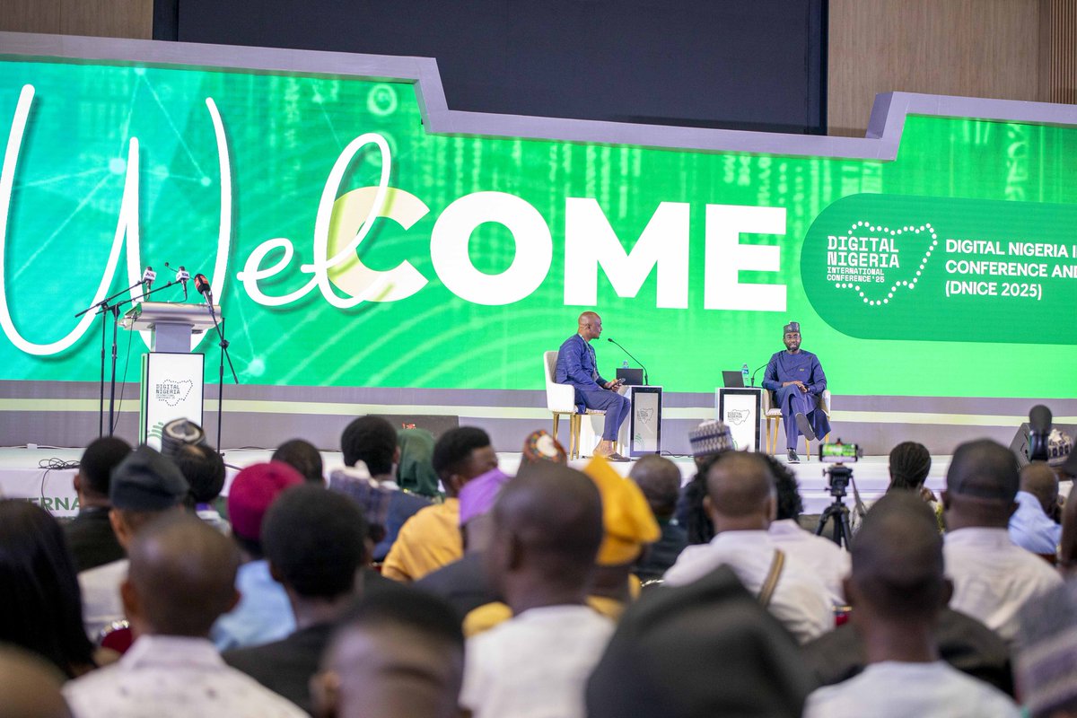 NITDANigeria's tweet photo. If you attended #DigitalNigeria2025 at the Bola Ahmed Tinubu International Conference Centre, come to the comment section and drop your experience. 

Don’t be shy — we’re watching… and yes, there just might be a little surprise waiting for you! https://t.co/sPDkrvUSEY
